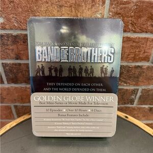 New Band of Brothers DVD Box Set